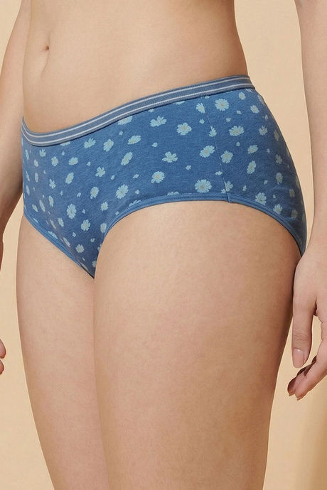 Zivame Regular Rise Full Coverage Hipster Panty (Pack of 3) - Multicolor — image 8
